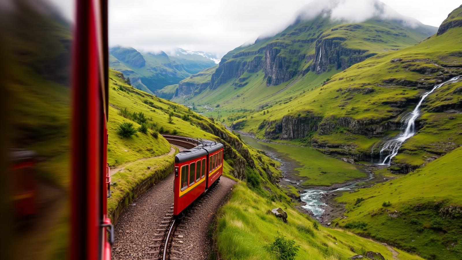 Tog Bergen til Voss